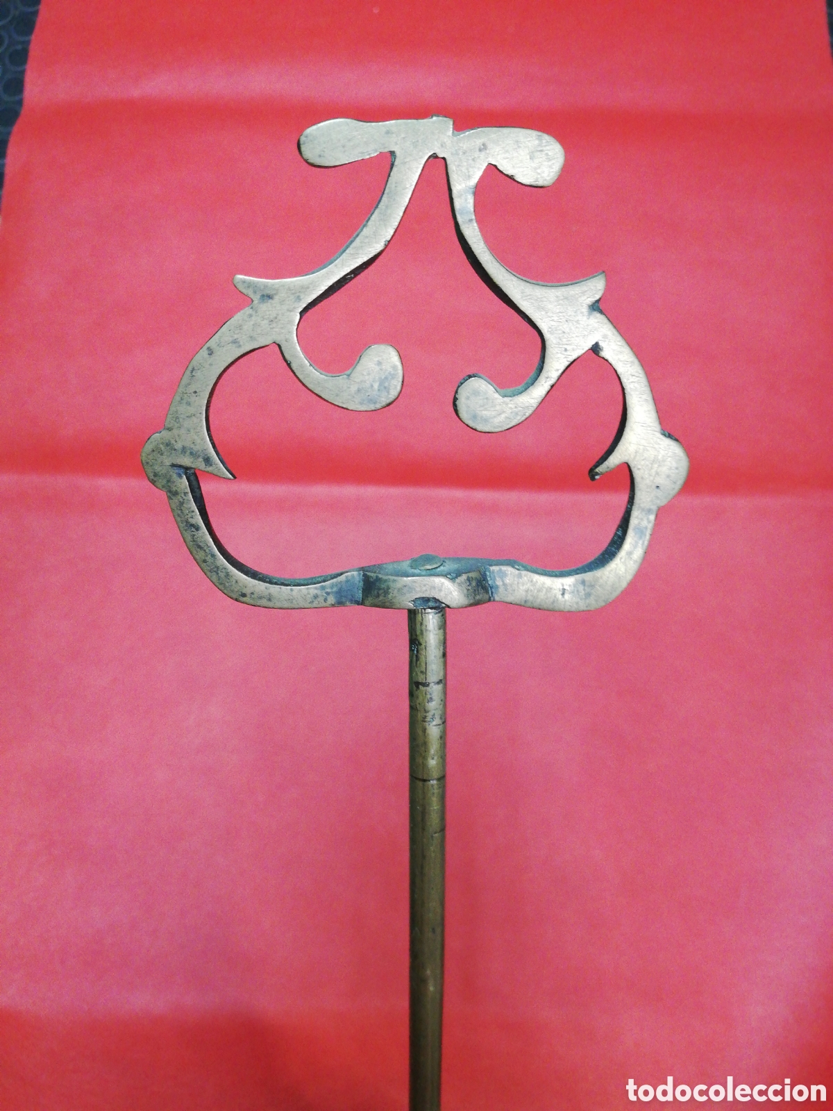 Antig&uuml;edades: Antiguo Vel&oacute;n de Bronce. - Foto 5