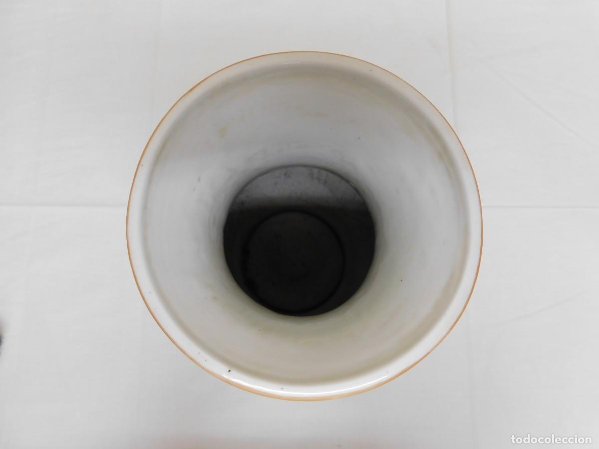 Antig&uuml;edades: JARRON DE PORCELANA CHINA - Foto 4