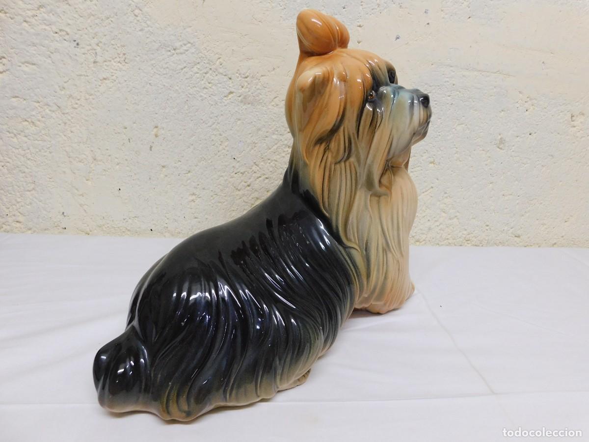 Antig&uuml;edades: PERRO DE PORCELANA HISPANIA - Foto 5