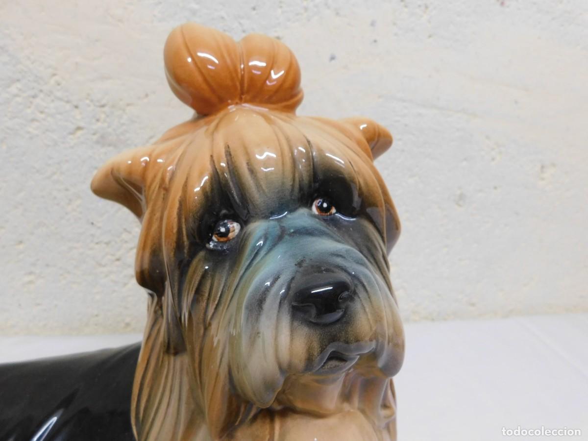 Antig&uuml;edades: PERRO DE PORCELANA HISPANIA - Foto 6