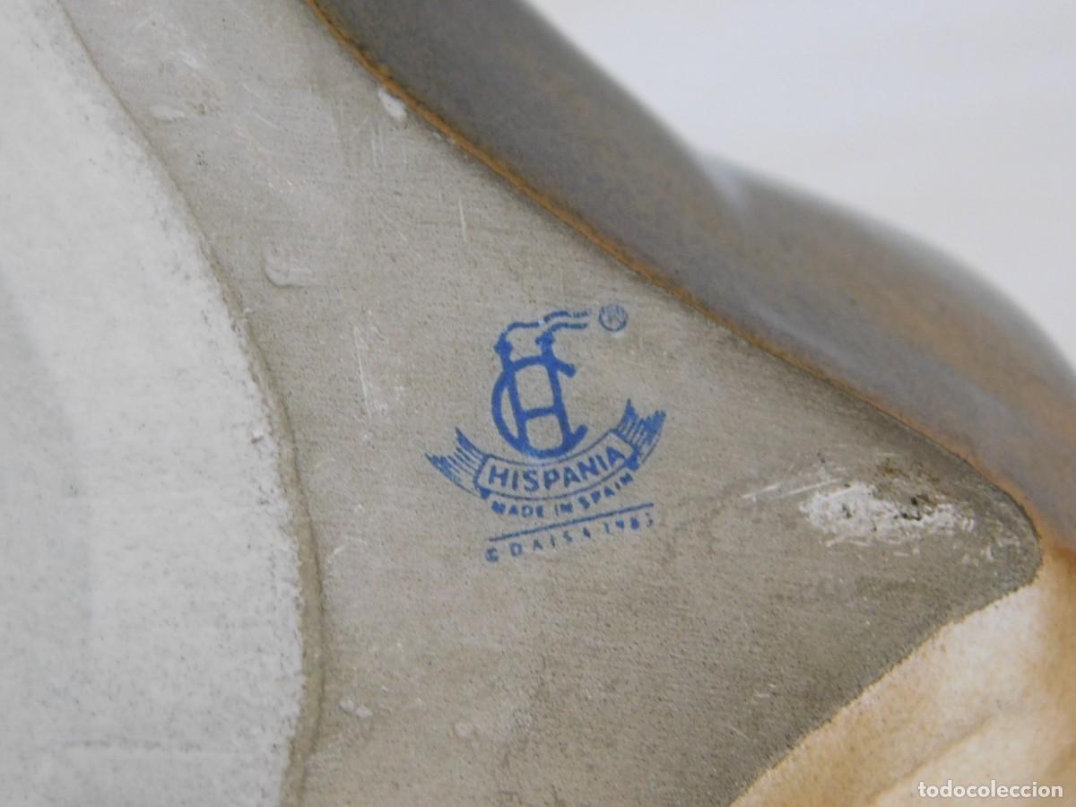 Antig&uuml;edades: PERRO DE PORCELANA HISPANIA - Foto 8