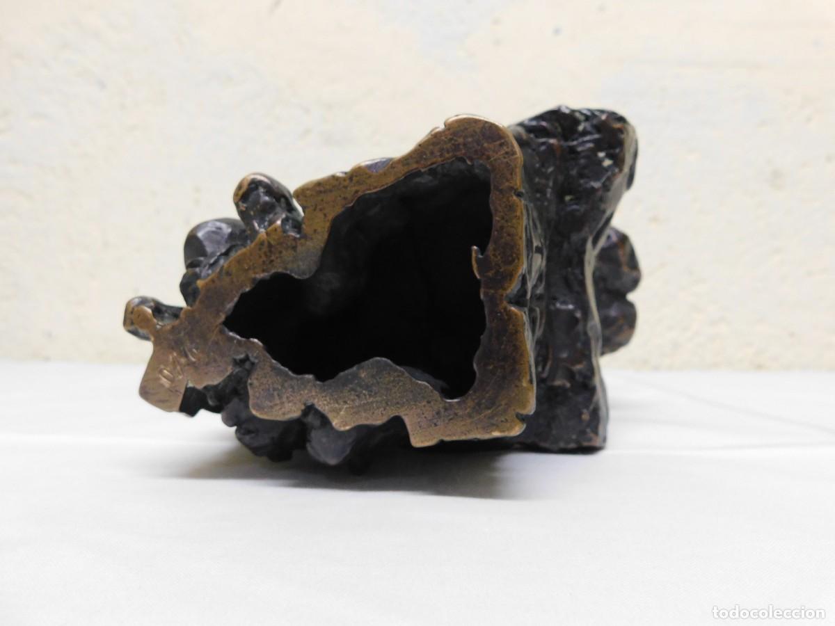 Antig&uuml;edades: ESCULTURA DE BRONCE - SIMEONI - Foto 14