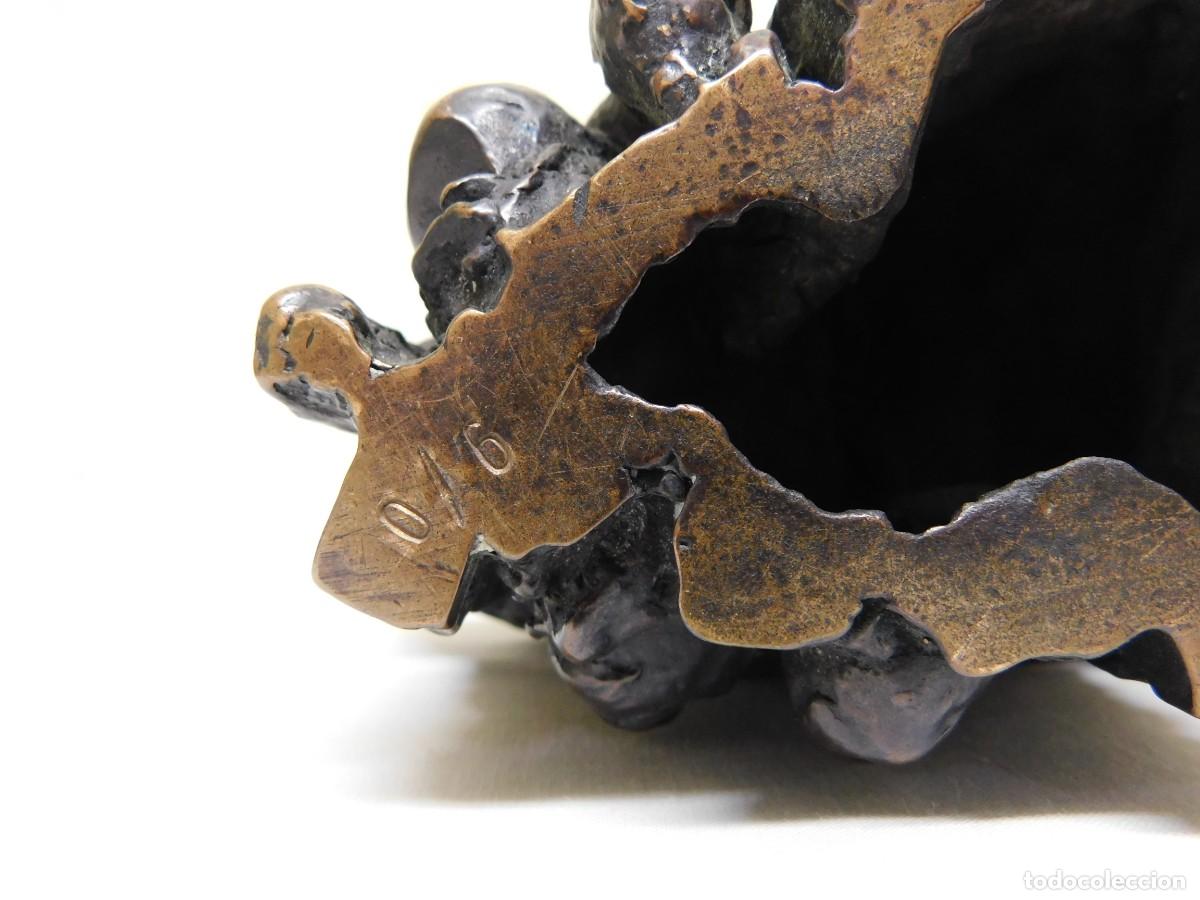 Antig&uuml;edades: ESCULTURA DE BRONCE - SIMEONI - Foto 15