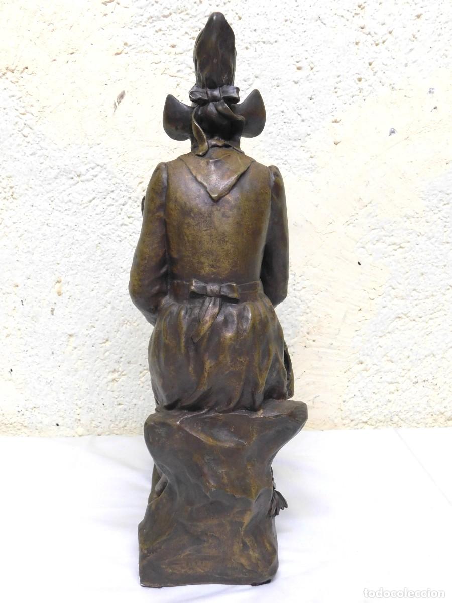 Antig&uuml;edades: ESCULTURA DE BRONCE - EUGENE LEGUELT - Foto 12