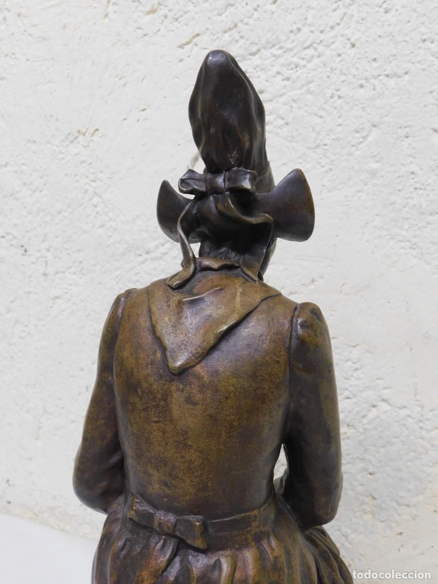 Antig&uuml;edades: ESCULTURA DE BRONCE - EUGENE LEGUELT - Foto 13