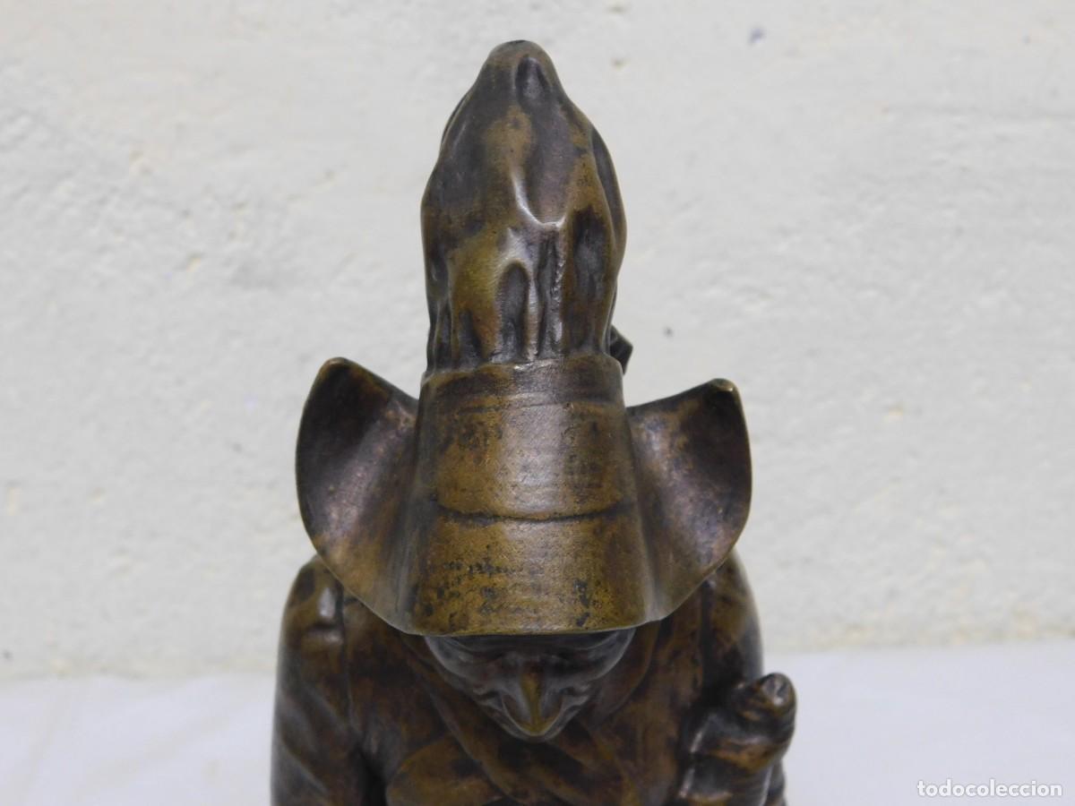 Antig&uuml;edades: ESCULTURA DE BRONCE - EUGENE LEGUELT - Foto 15