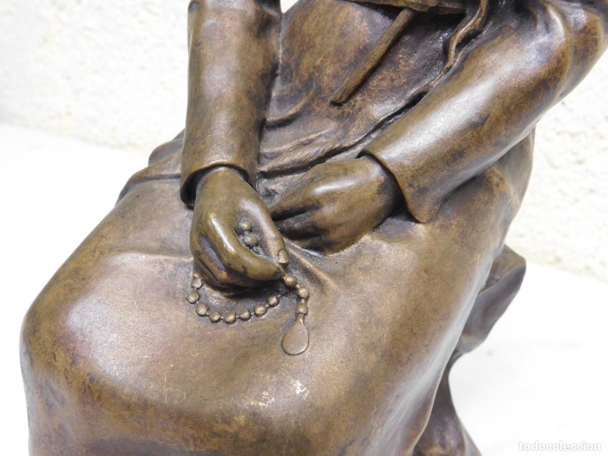 Antig&uuml;edades: ESCULTURA DE BRONCE - EUGENE LEGUELT - Foto 16