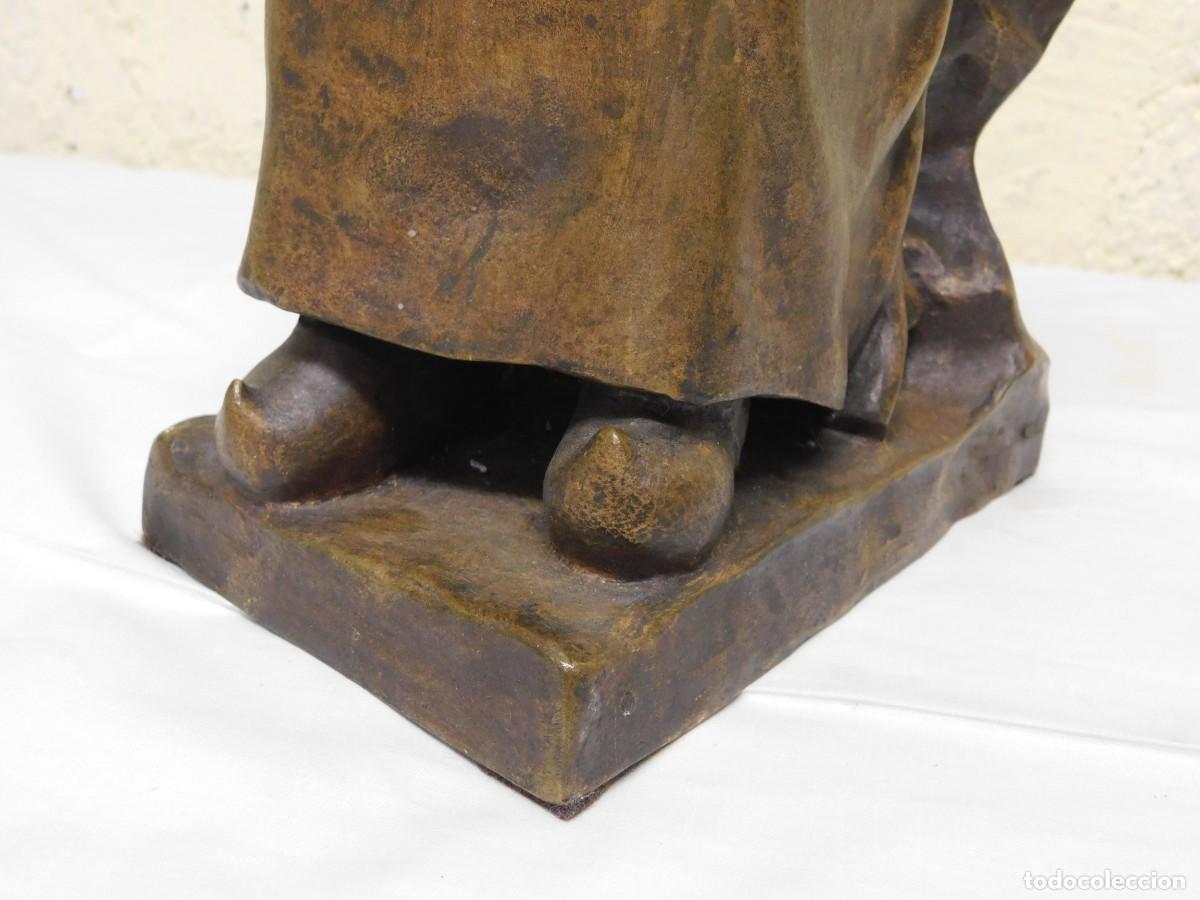 Antig&uuml;edades: ESCULTURA DE BRONCE - EUGENE LEGUELT - Foto 17