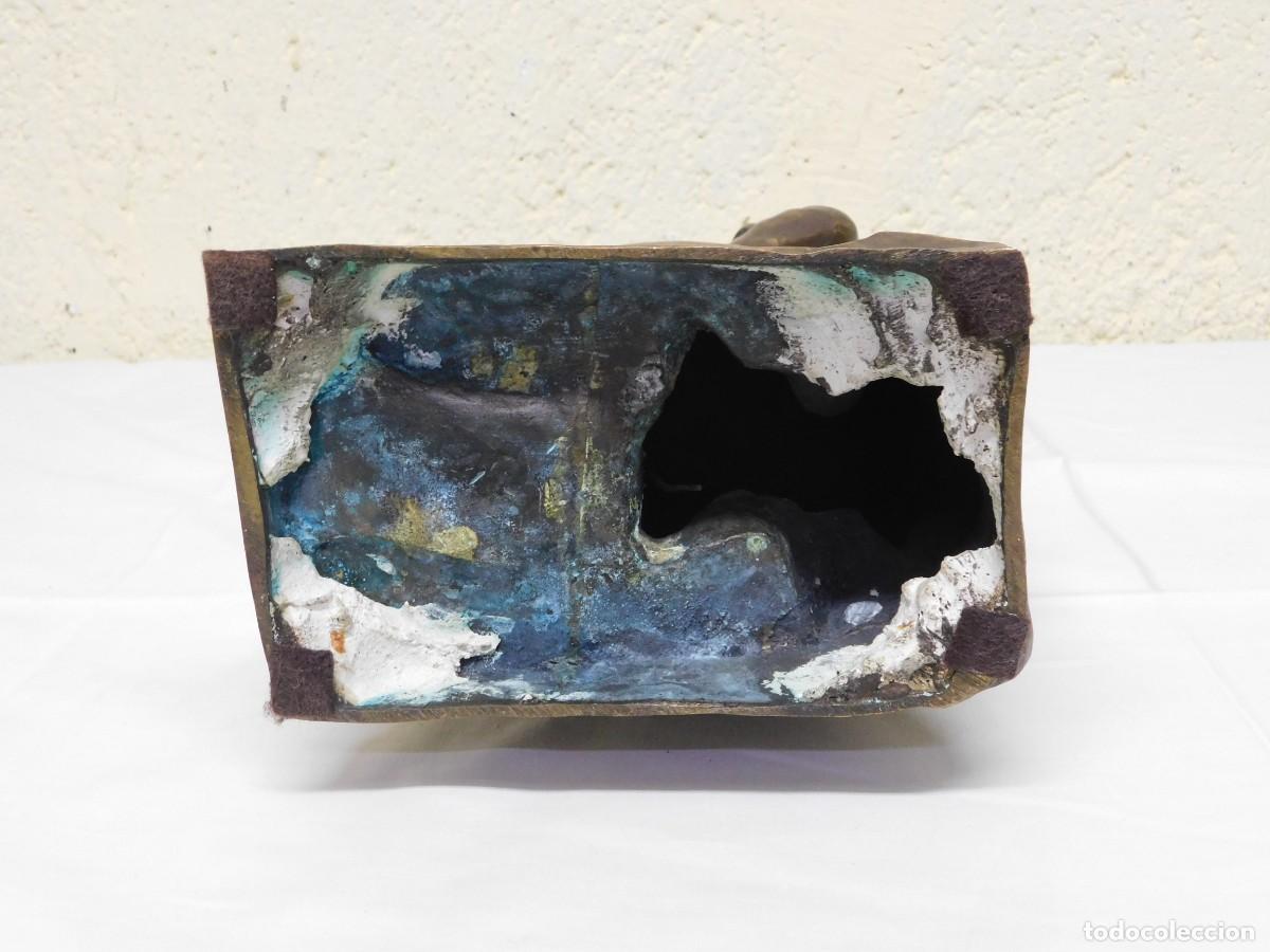 Antig&uuml;edades: ESCULTURA DE BRONCE - EUGENE LEGUELT - Foto 18