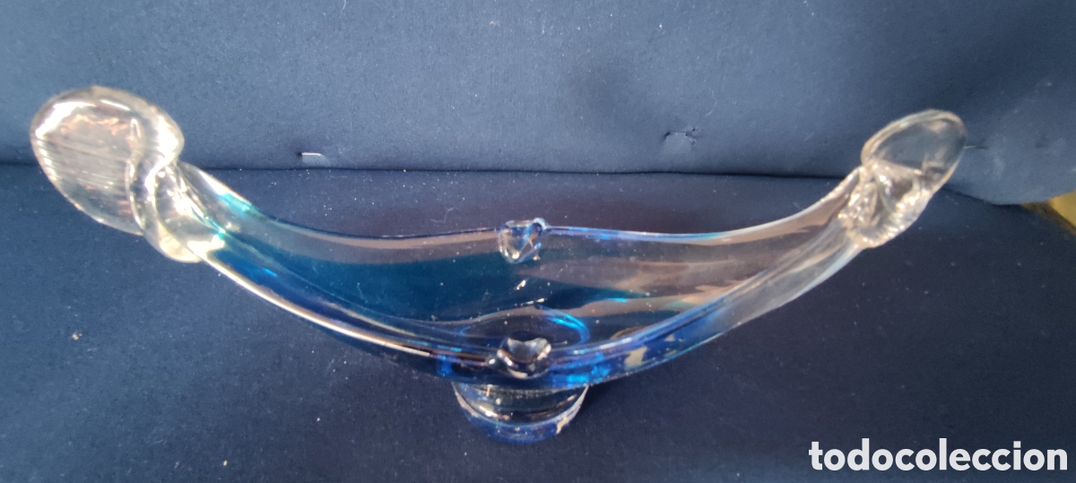 Antig&uuml;edades: G&oacute;ndola cristal de Murano - Foto 2