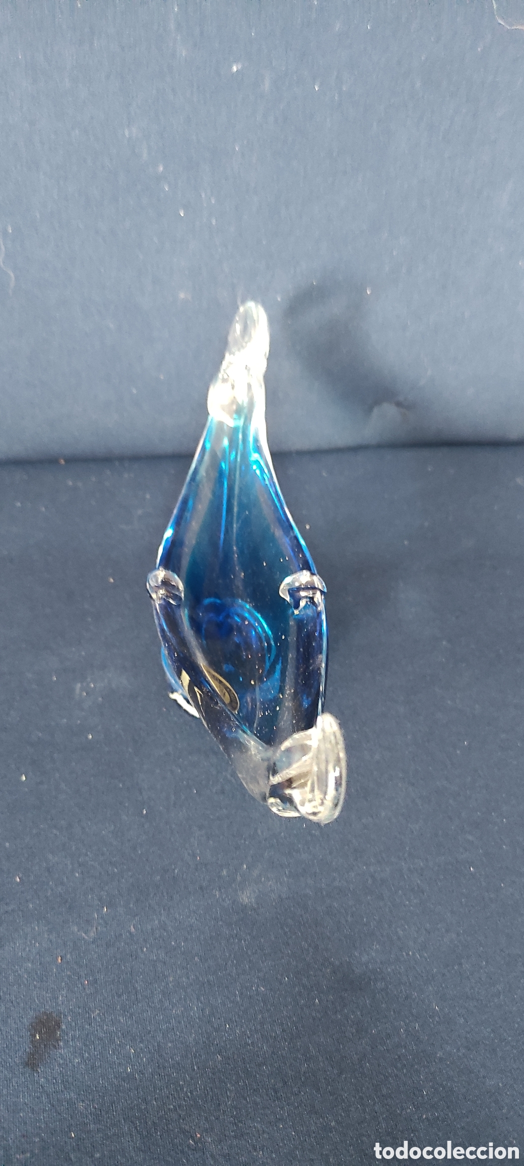 Antig&uuml;edades: G&oacute;ndola cristal de Murano - Foto 3