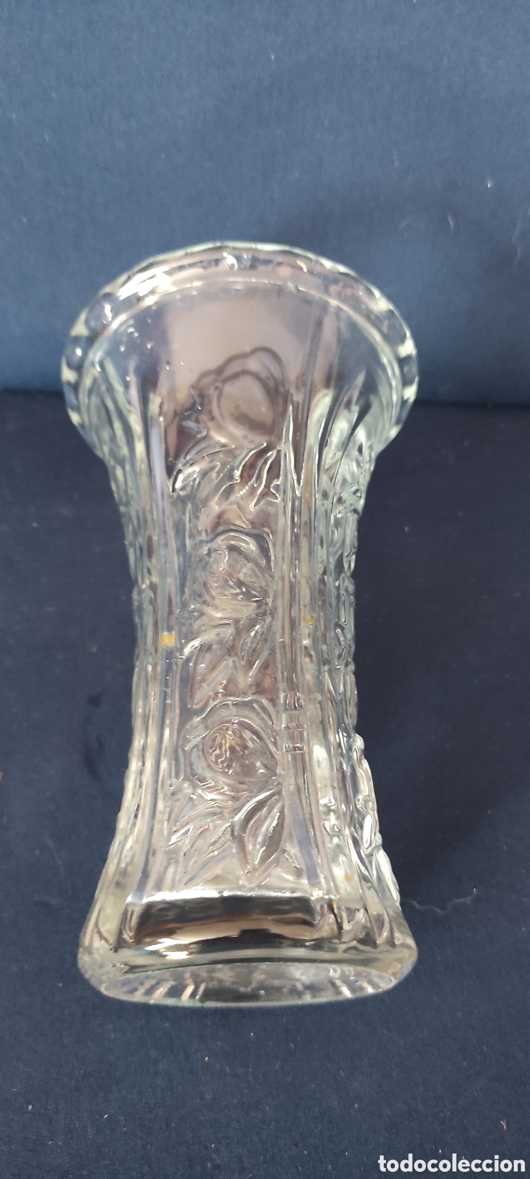 Antig&uuml;edades: Jarr&oacute;n cristal de roca tallado - Foto 6
