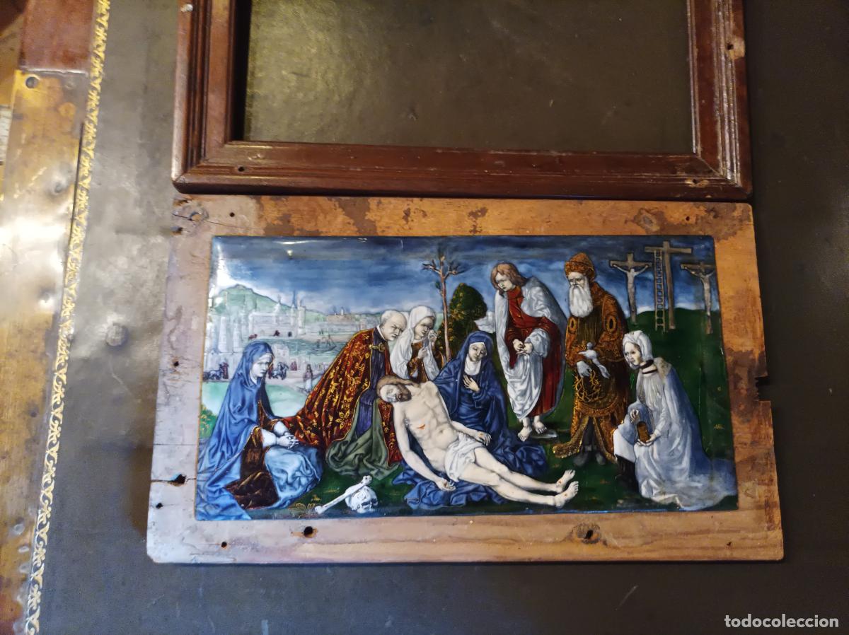 Antig&uuml;edades: Esmalte de Limoges SXVI. - Foto 23