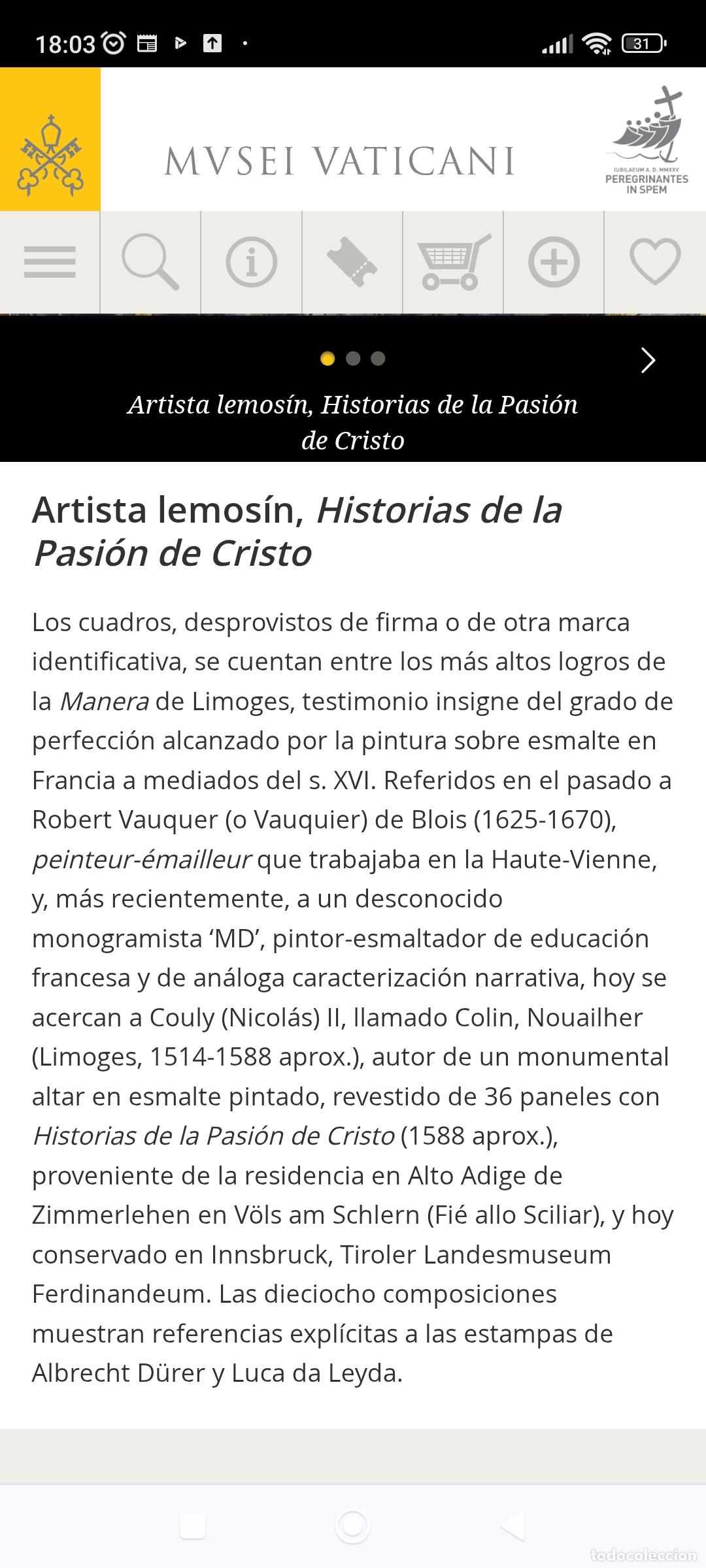 Antig&uuml;edades: Esmalte de Limoges SXVI. - Foto 26