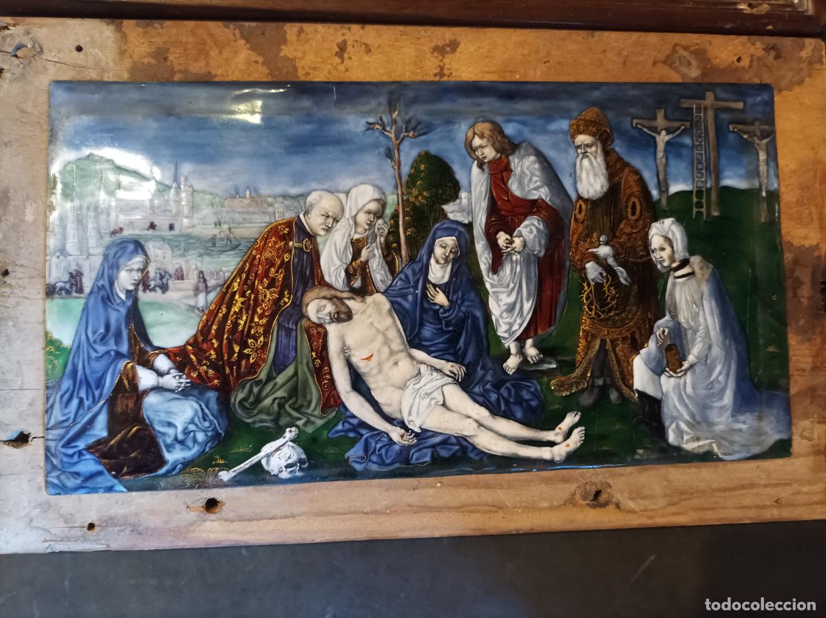 Antig&uuml;edades: Esmalte de Limoges SXVI. - Foto 1