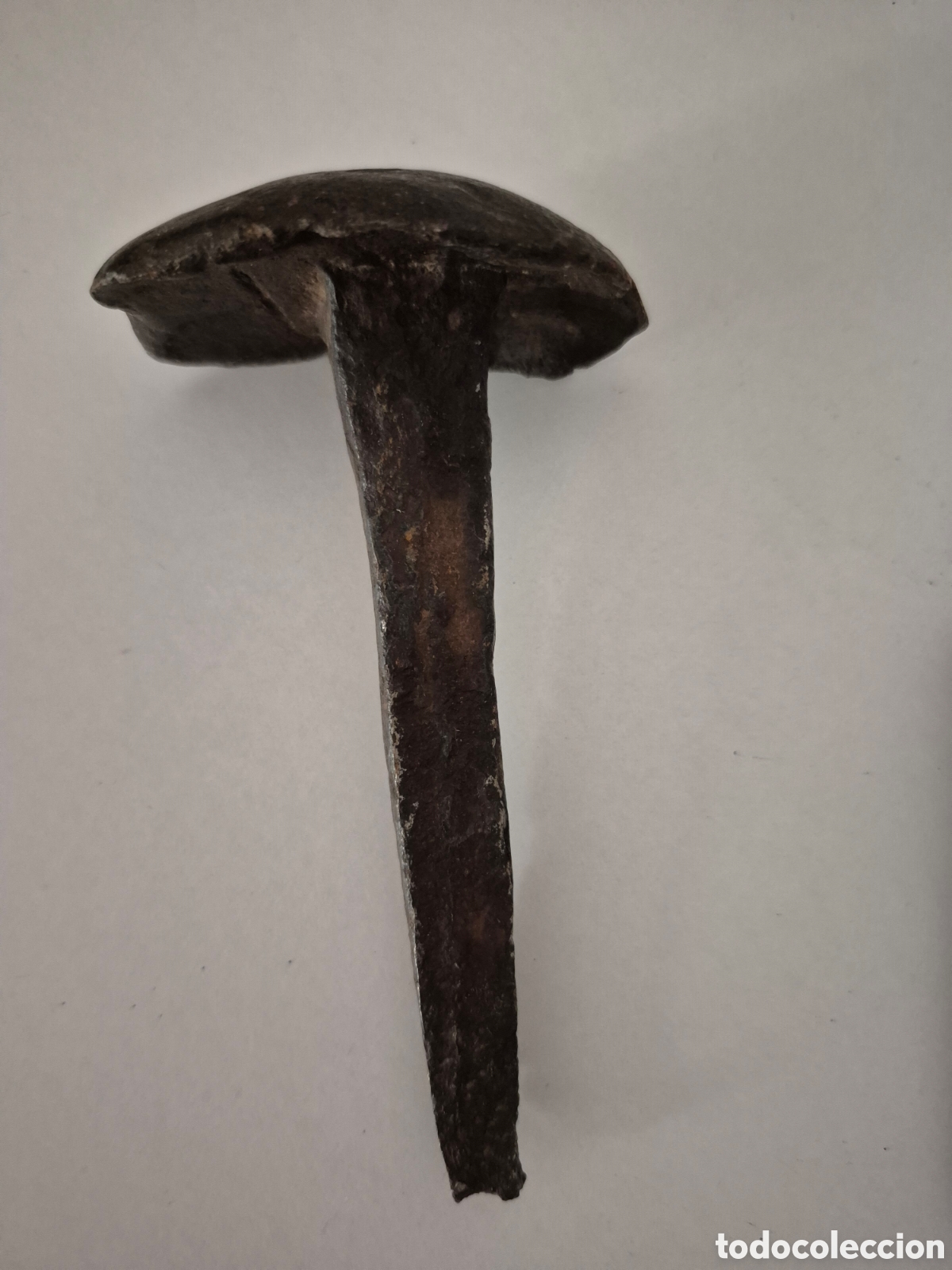 Antig&uuml;edades: Dos elements de ferro rustics - Foto 2
