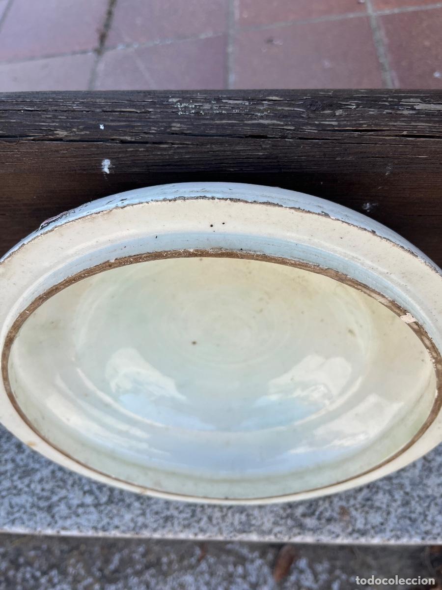 Antig&uuml;edades: Art- Deco, tapadera, ceramica - Foto 6