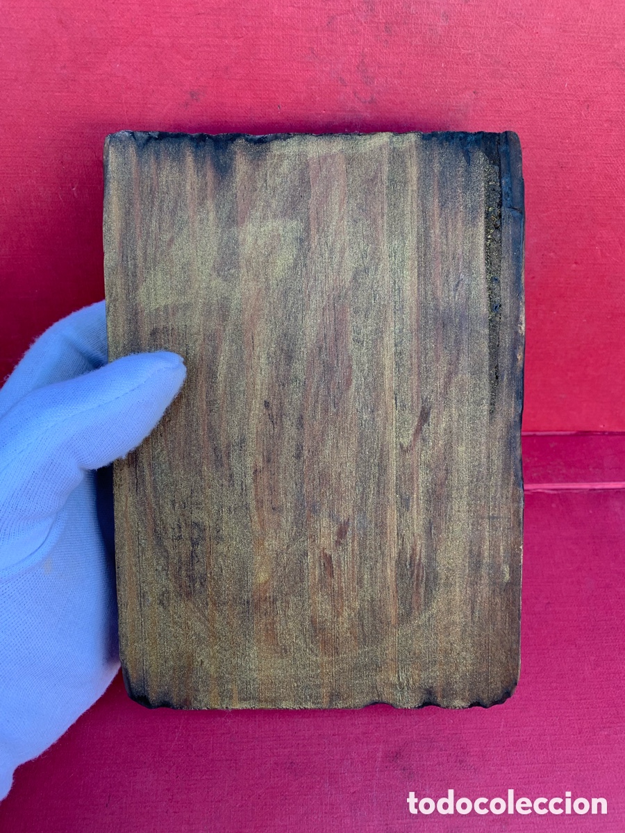 Antig&uuml;edades: ICONO RELIGIOSO ANTIGUO SOBRE MADERA - Foto 8