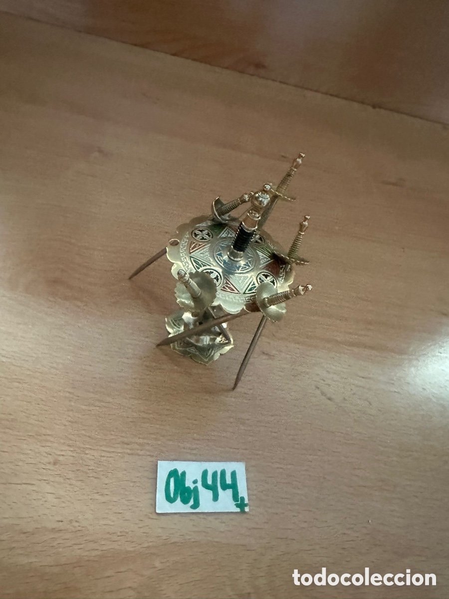Antig&uuml;edades: Palillos de c&oacute;ctel espadas toledanas - Foto 2