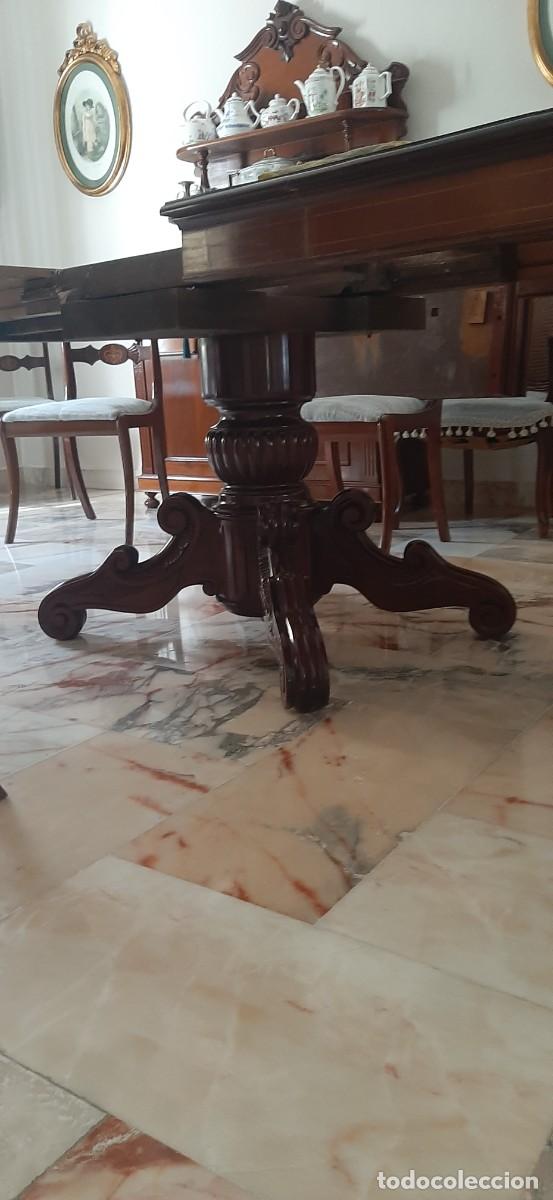 Antig&uuml;edades: Mesa de comedor 8 plazas - Foto 1