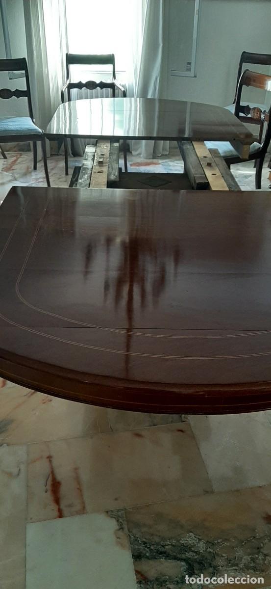 Antig&uuml;edades: Mesa de comedor 8 plazas - Foto 3