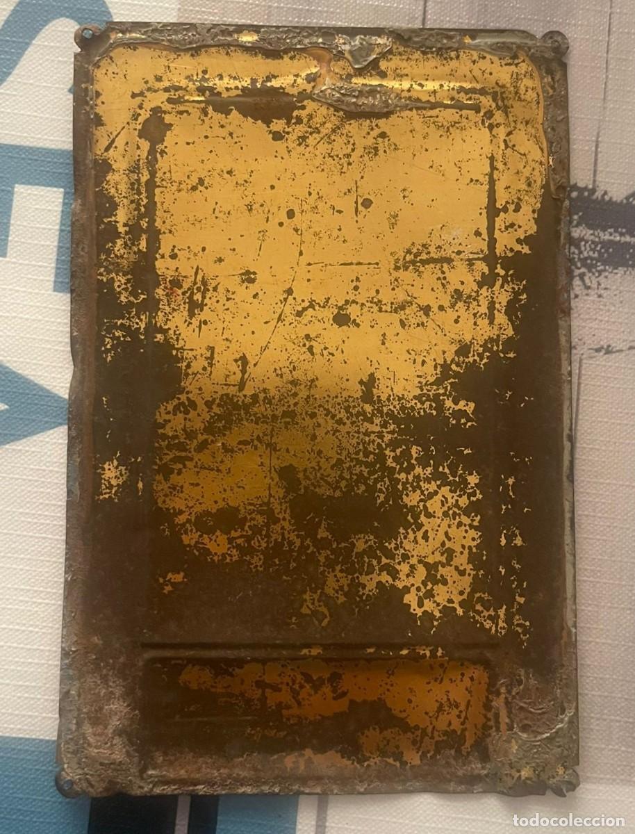 Antig&uuml;edades: PLACA PARA PUERTA ANTIGUA- CORAZON DE MARIA - Foto 2