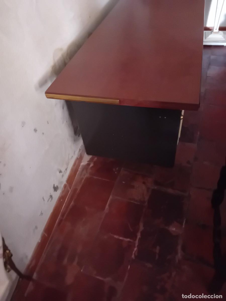 Antig&uuml;edades: Mesa vintage de hierro d&eacute;cada de los 50 - Foto 7