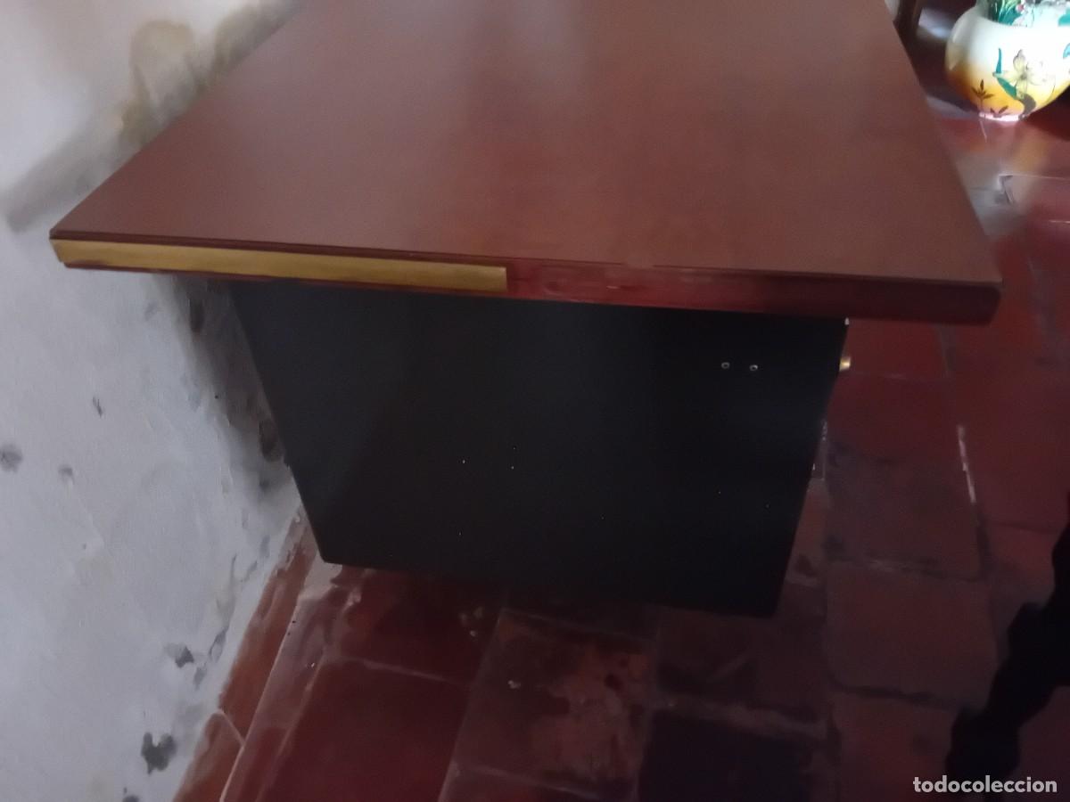 Antig&uuml;edades: Mesa vintage de hierro d&eacute;cada de los 50 - Foto 8