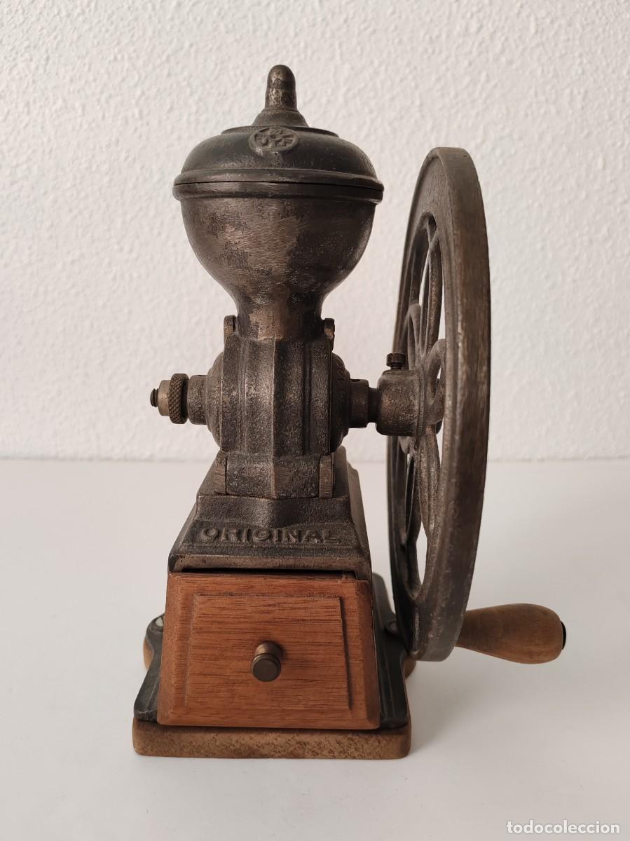 Antiguidades: MOLINILLO DE CAF&Eacute; ANTIGUO J M F, a&ntilde;os 20