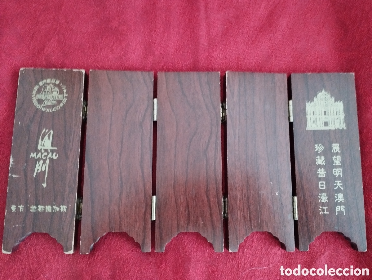 Antig&uuml;edades: Antiguo Paraban de madera. - Foto 9