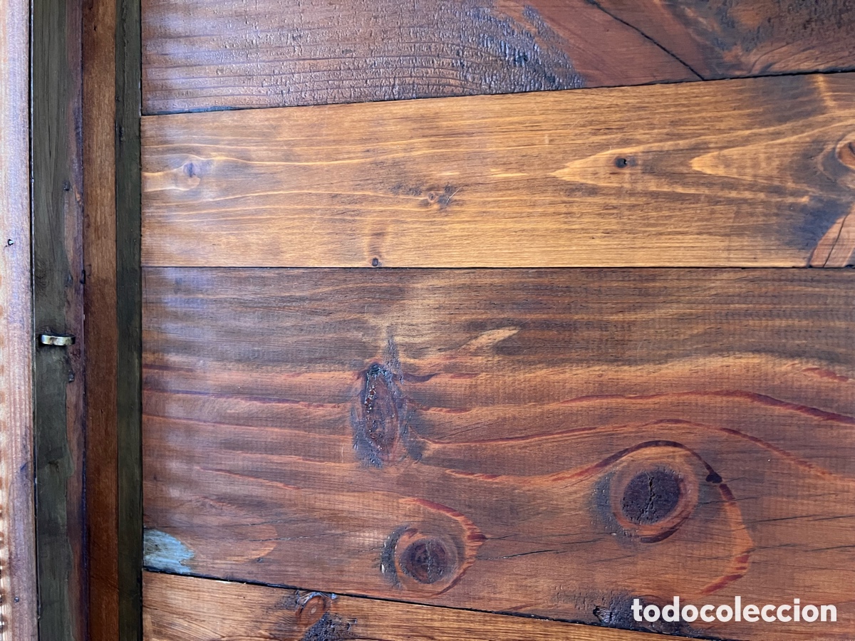 Antig&uuml;edades: Aparador tallado de madera sobredorada - Foto 10