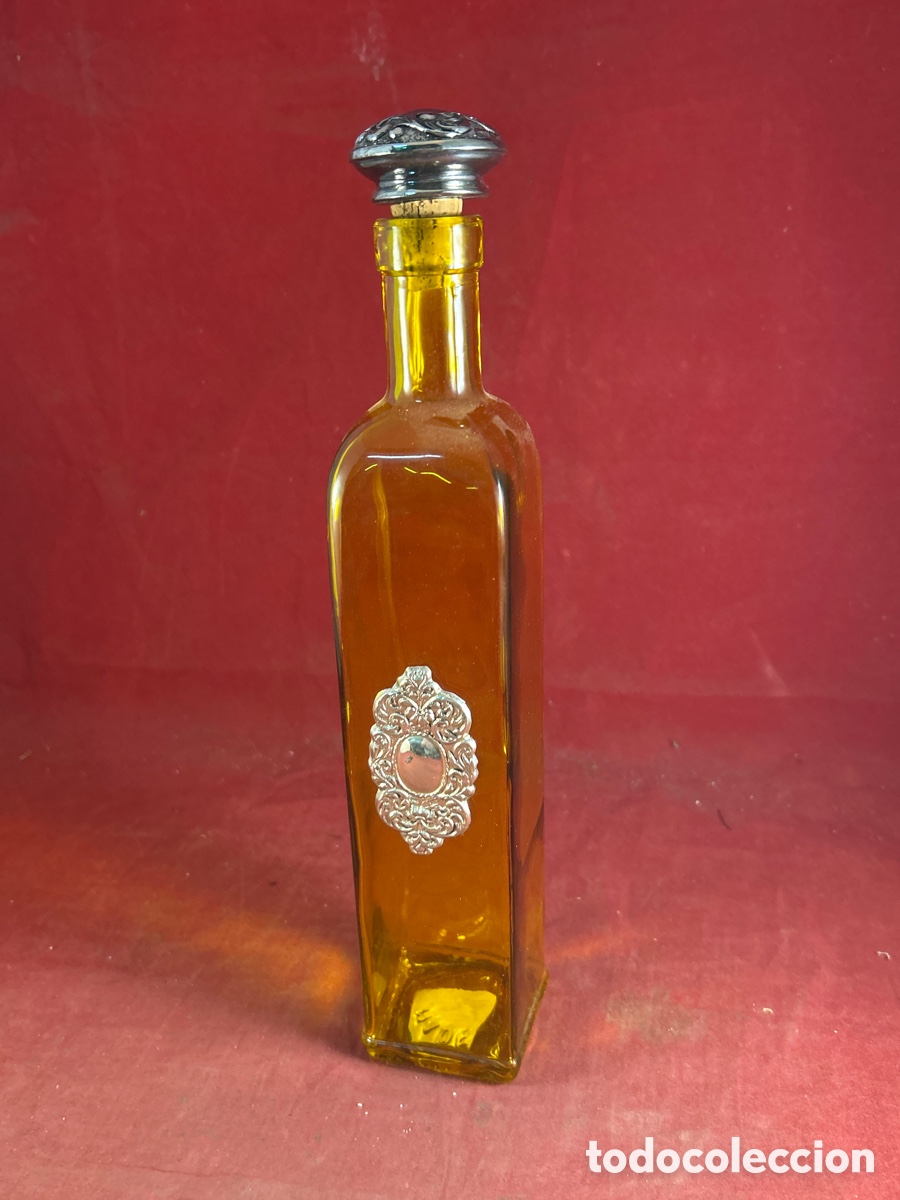 Antig&uuml;edades: BOTELLA CON DECORACIONES DE PLATA - Foto 1