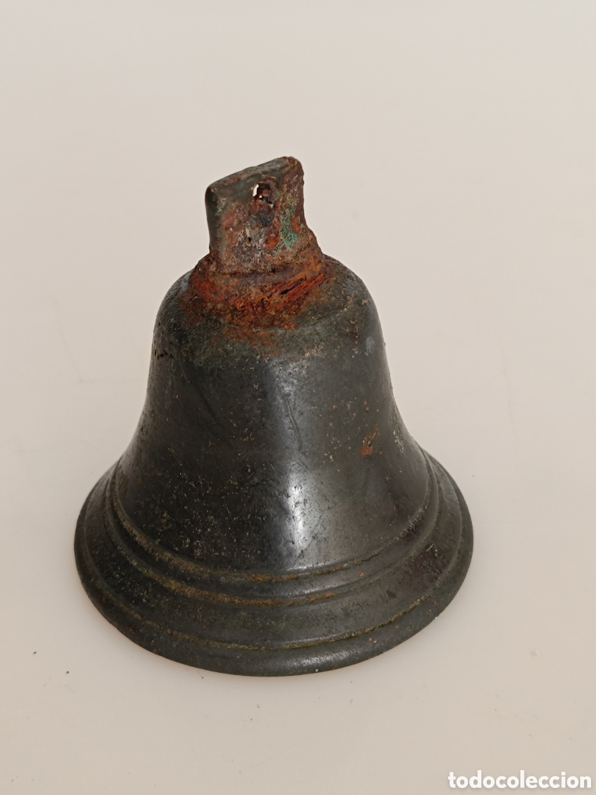 Antig&uuml;edades: Campana bronce antigua - Foto 1