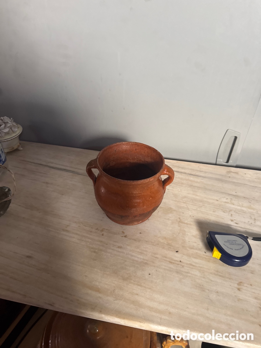 Antig&uuml;edades: Peque&ntilde;a orza de la zona de Cuenca - Foto 2