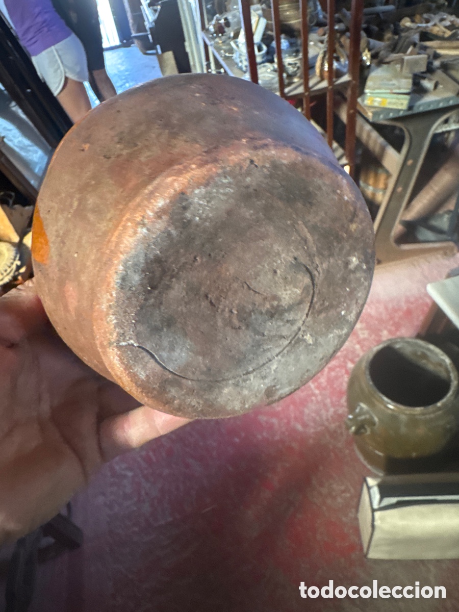 Antig&uuml;edades: Peque&ntilde;a orza de la zona de Cuenca - Foto 4