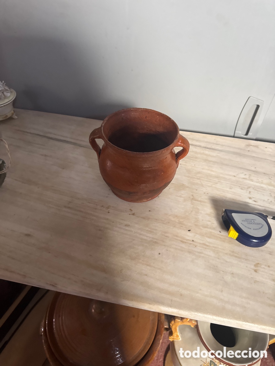 Antig&uuml;edades: Peque&ntilde;a orza de la zona de Cuenca - Foto 1