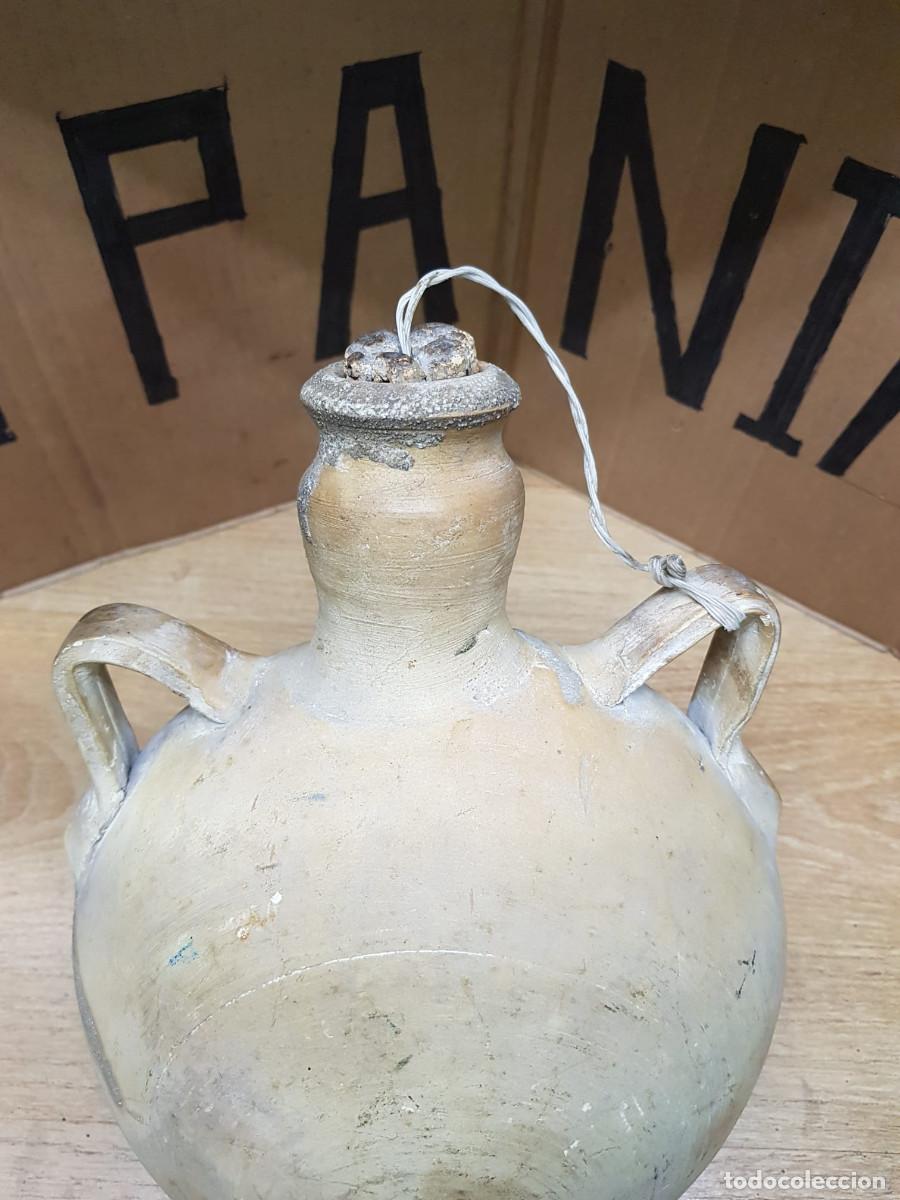 Antig&uuml;edades: ANTIGUO BOTIJO-ALTO 33 CM - Foto 2
