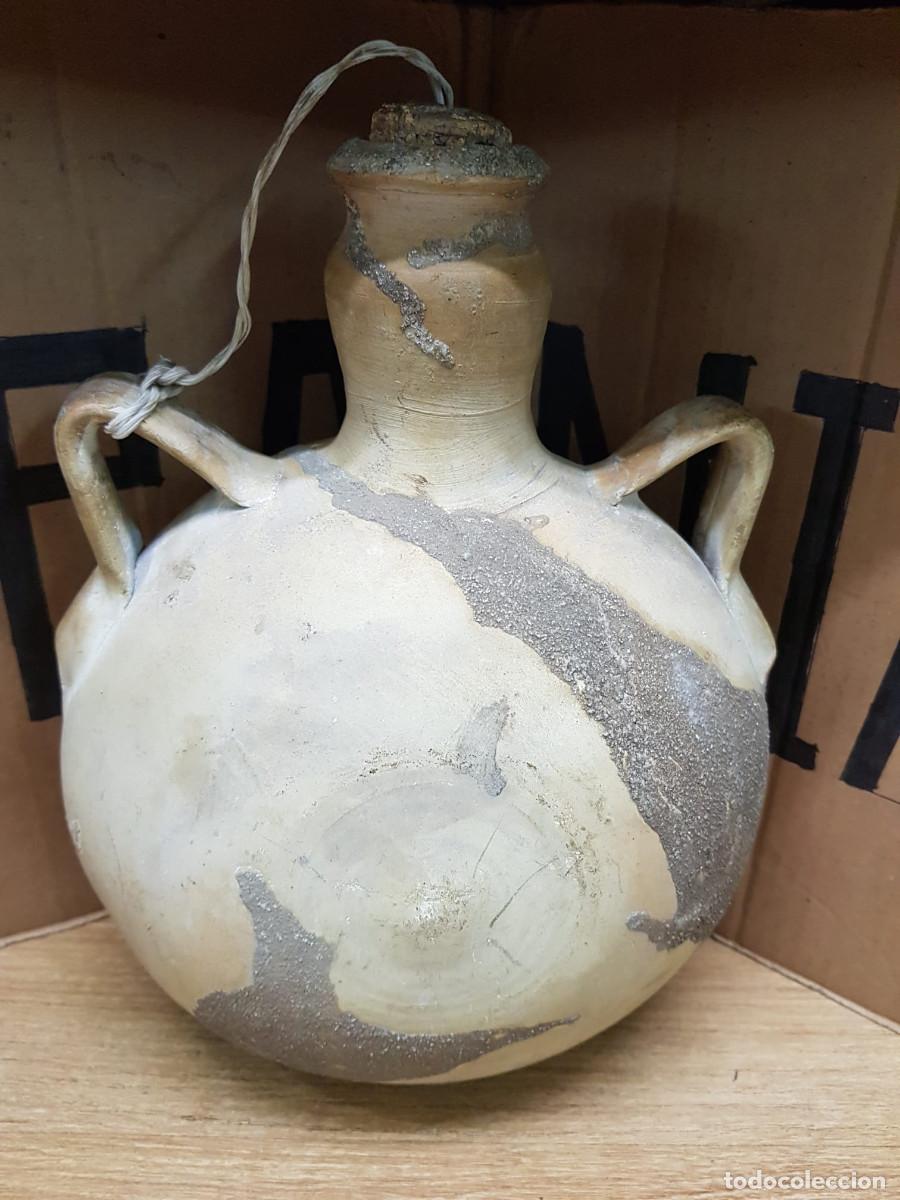 Antig&uuml;edades: ANTIGUO BOTIJO-ALTO 33 CM - Foto 3
