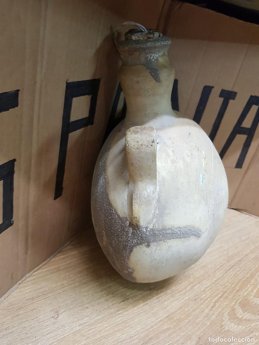 Antig&uuml;edades: ANTIGUO BOTIJO-ALTO 33 CM - Foto 4
