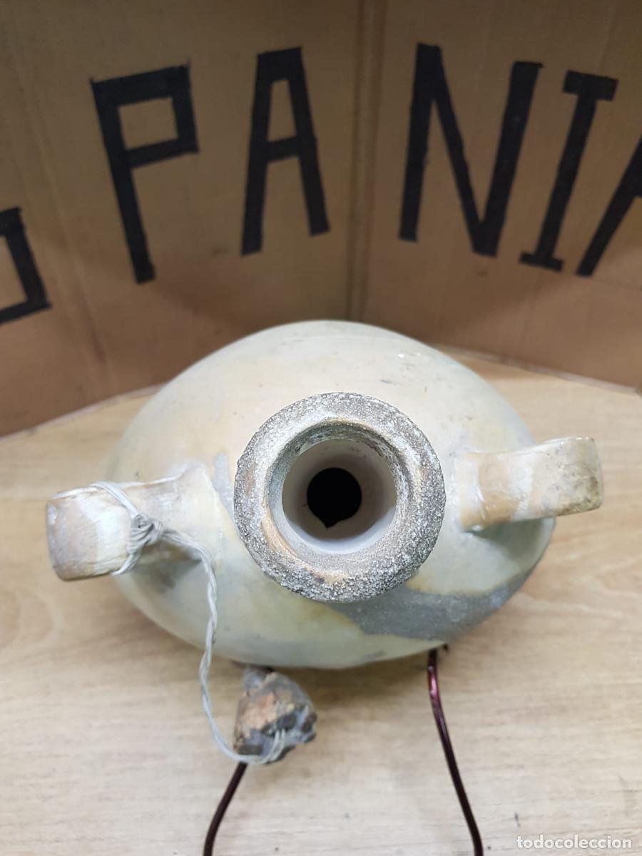 Antig&uuml;edades: ANTIGUO BOTIJO-ALTO 33 CM - Foto 7