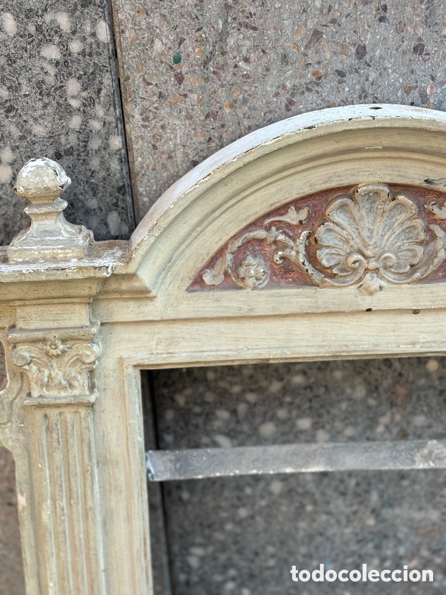 Antig&uuml;edades: Espejo tocador hierro - Foto 3