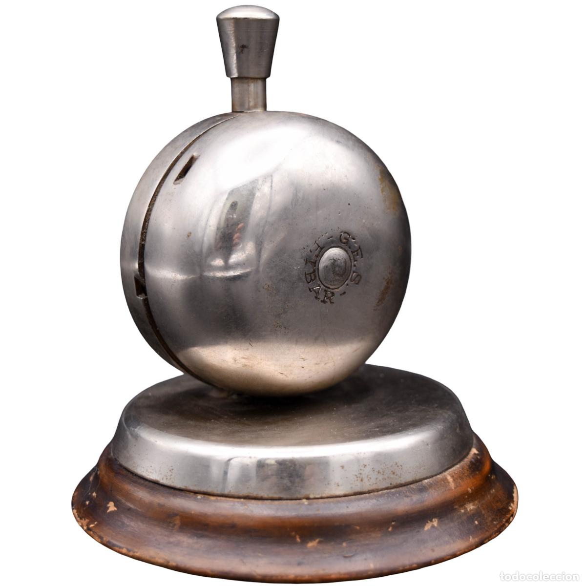 Antig&uuml;edades: Timbre de sobremesa antiguo - Foto 1