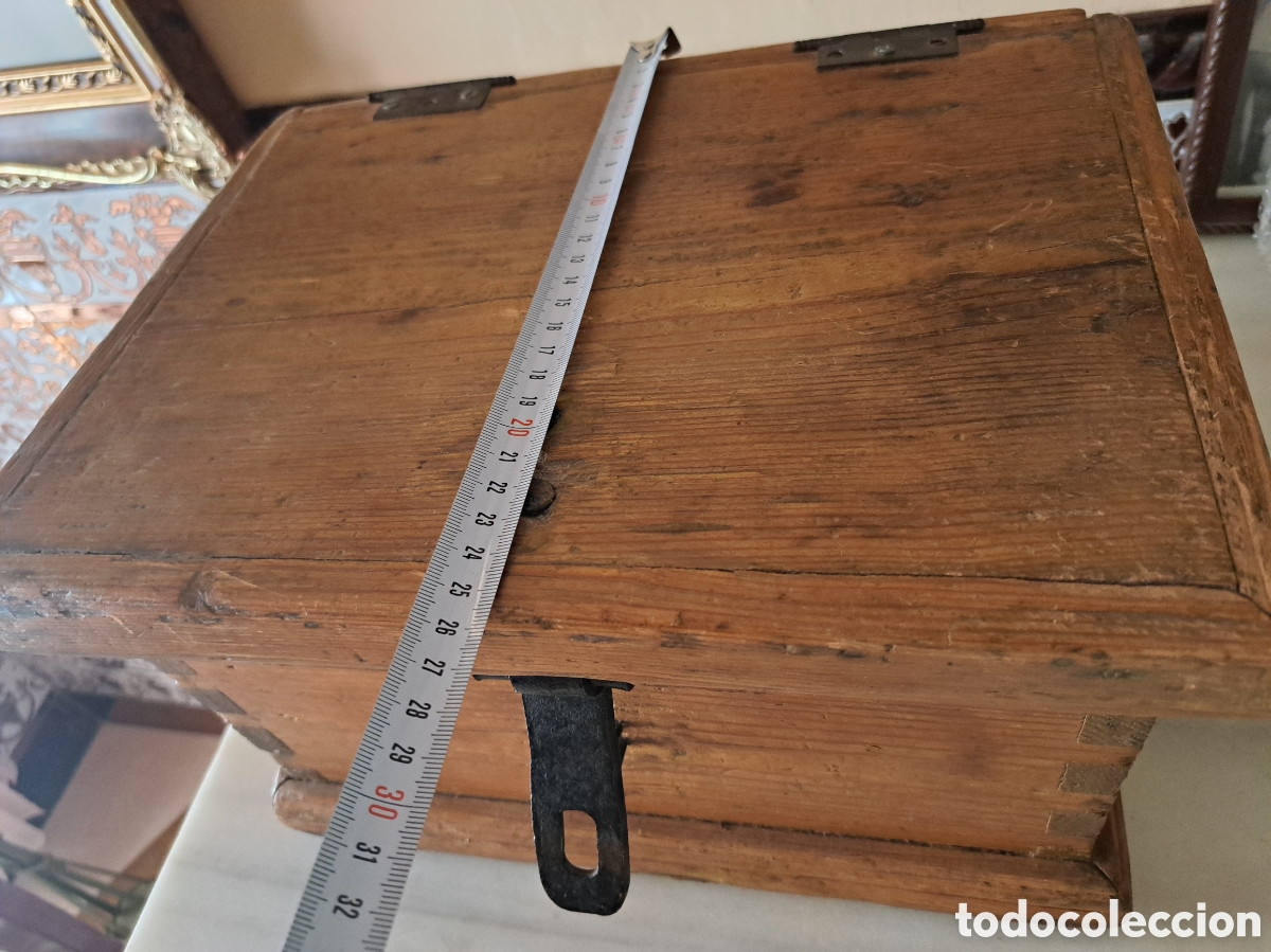 Antig&uuml;edades: Caja antigua de caudales - Foto 5