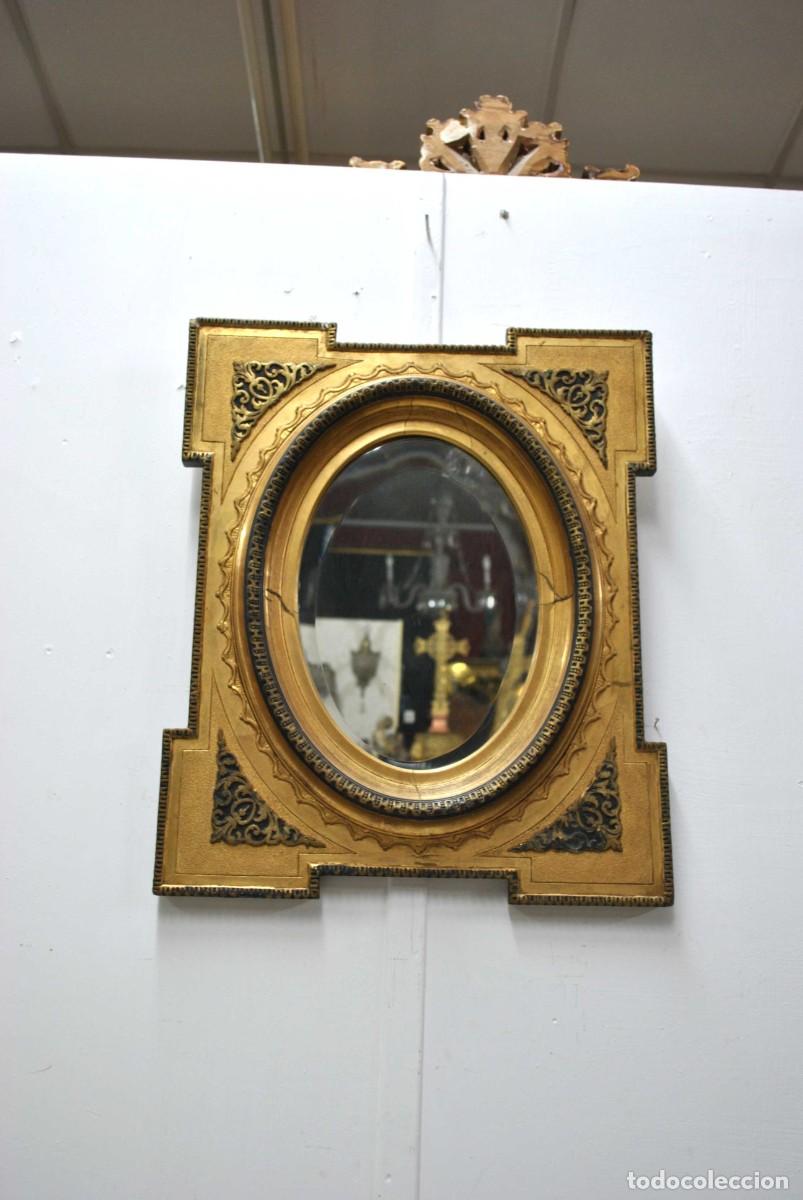 Antig&uuml;edades: ESPEJO RECTANGULAR ESTILO LUIS XVI - Foto 2