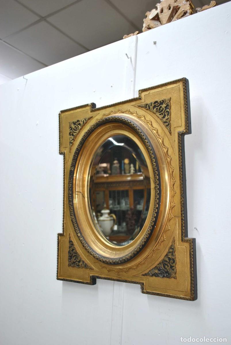 Antig&uuml;edades: ESPEJO RECTANGULAR ESTILO LUIS XVI - Foto 3