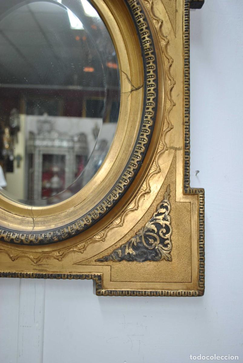 Antig&uuml;edades: ESPEJO RECTANGULAR ESTILO LUIS XVI - Foto 4