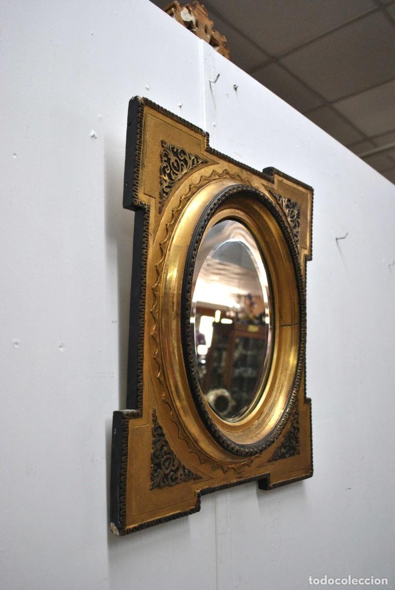 Antig&uuml;edades: ESPEJO RECTANGULAR ESTILO LUIS XVI - Foto 5