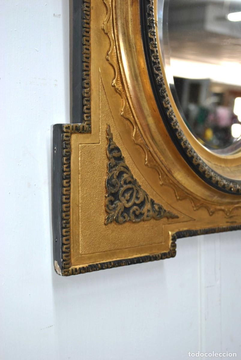 Antig&uuml;edades: ESPEJO RECTANGULAR ESTILO LUIS XVI - Foto 6