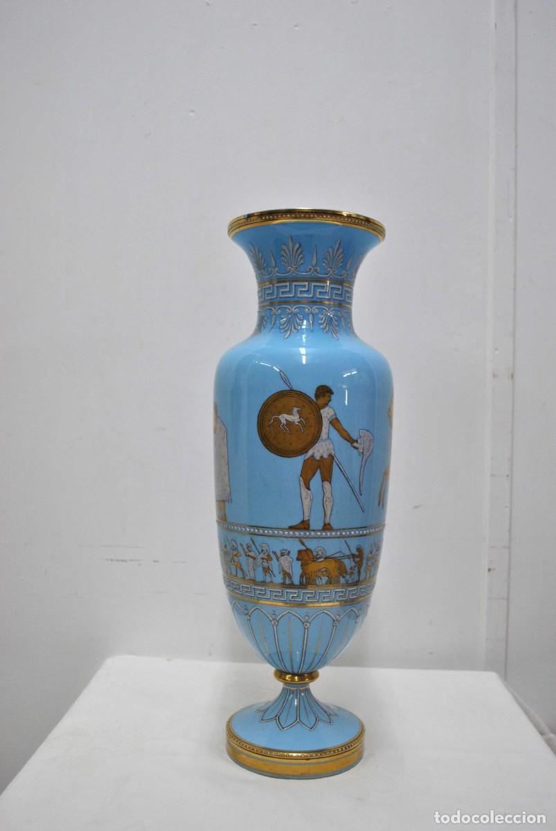Antig&uuml;edades: JARR&Oacute;N DE OPALINA CON ESCENAS MITOLOGICAS - Foto 7