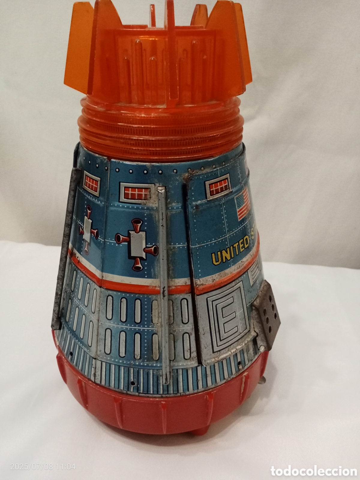 JUGUETE C&Aacute;PSULA LUNAR DECADA 1960